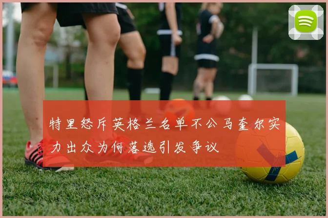 特里怒斥英格兰名单不公马奎尔实力出众为何落选引发争议