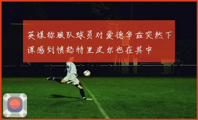 英媒称狼队球员对爱德华兹突然下课感到愤怒特里皮尔也在其中